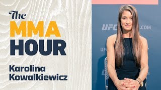 Karolina Kowalkiewicz Calls the UFC Octagon ‘The Safest Place In The World’ [upl. by Jovita]