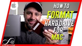 How to FORMAT External Hard Drive for MAC [upl. by Raine983]