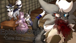 Dragons Blood Episode One quotCare for a drinkquot Animated cat series [upl. by Kerril]