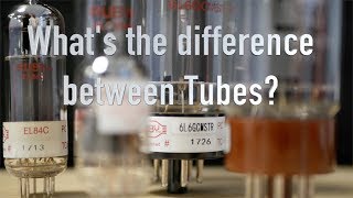 EL34 vs 6L6 Tubes Whats the difference [upl. by Nerrawed]