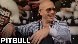 Pitbull Visits Kodiak Alaska  Walmart and Sheets Challenge [upl. by Calbert]