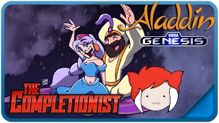 Disneys Aladdin Sega Genesis  The Completionist [upl. by Eniluj978]