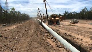 Australia Pacific LNG  A World Class Pipeline [upl. by Bremer]