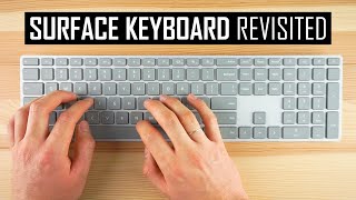 Surface Keyboard Revisited Elegantly Mediocre [upl. by Yma216]