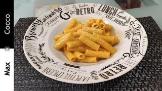 Pasta allo ZAFFERANO  Facile Veloce Sfiziosissima [upl. by Jaime175]