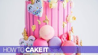 FUN Tiered Cakes Compilation  How to Cake It Step by Step [upl. by Seth]