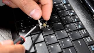 ASUS Laptop Keyboard Key Replace Reinstall FIX Tutorial Asus X5DAD [upl. by Hort]