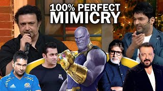 This is call THE PERFECT MIMICRY  Kapil Sharma Show [upl. by Einberger]