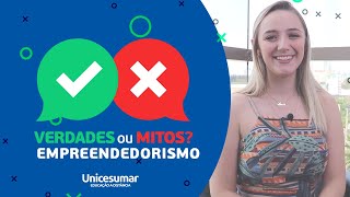 Curso de Empreendedorismo  Verdades ou Mitos [upl. by Voltz]