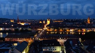 Würzburg entdecken Sehenswürdigkeiten amp Impressionen ᴴᴰ [upl. by Ungley774]