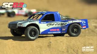 Team Associated SC82e 4WD Electric Off Road Race Truck RC10com [upl. by Ramoh733]