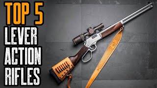 Top 5 Best Lever Action Rifles For Home Defense and Hunting [upl. by Muriel]