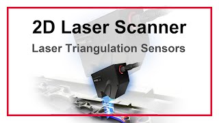 2D Laser Scanner  Laser Triangulation Sensors  KEYENCE LJ Series [upl. by Nair]