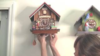 How to Set Up Your Cuckoo Clock [upl. by French]