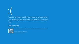 Blue Screen of Death BSOD sound effect [upl. by Takeshi]