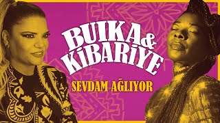 Kibariye amp Buika  Sevdam Ağlıyor [upl. by Froemming605]