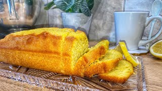 Le cake au citron ðŸ‹ ultra moelleux [upl. by Eiznek]