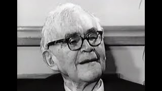 Karl Barth  Ein Interview 1967 [upl. by Conchita]