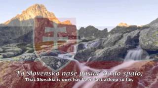 National Anthem Slovakia  Nad Tatrou sa blýska [upl. by Breech]