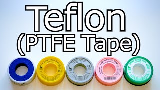 Everything You Need to Know About TEFLON Tape PTFE  GOT2LEARN [upl. by Karilla845]