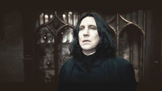 Severus Snape  Important Scenes in Chronological Order [upl. by Jeraldine]