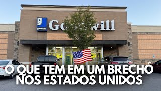 TOUR POR UM BRECHÓ NOS ESTADOS UNIDOS  GOODWILL [upl. by Luiza]