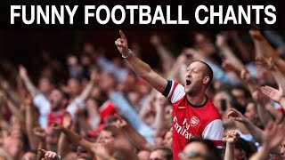 The Funniest Chants In English Football [upl. by Atnaloj]