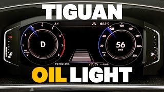 HOW TO Reset Oil Change Light  20192020 Volkswagen Tiguan RLINE [upl. by Vinna]