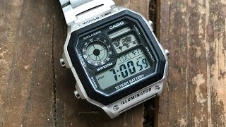 The Casio AE1200WH Casio Royale Wristwatch The Full Nick Shabazz Review [upl. by Sandell]