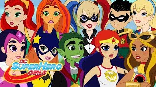 Temporada 5  Español  DC Super Hero Girls [upl. by Gromme]