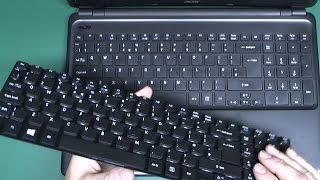 Acer Laptop Keyboard Replacement [upl. by Isabea]