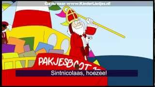 Sinterklaasliedjes van vroeger  Wie komt er alle jaren [upl. by Nnaear744]