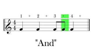 How To Read Eighth Notes  Rhythmic Dictation  Music Theory Tutorial [upl. by Adnalue]