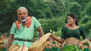 srivalli song pushpa dance with modi [upl. by Gradey]