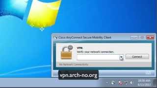 RSACisco AnyConnect Setup [upl. by Greenwald]