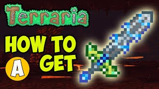 Terraria how to get Influx Waver 2024  Terraria 144X Influx Waver [upl. by Iras632]