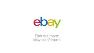 Returns on eBay Using return shipping labels [upl. by Annairb]