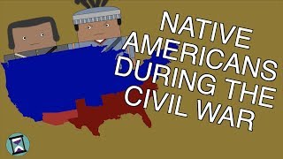 What did Native Americans do during the Civil War Short Animated Documentary [upl. by Eibbob]