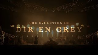 THE EVOLUTION OF DIR EN GREY 1997  2018 [upl. by Mcgean237]