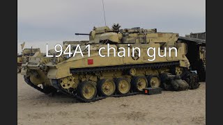 L94A1 chain gun [upl. by Khosrow161]