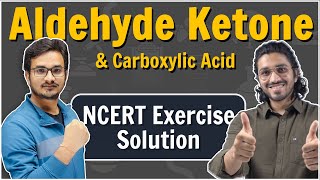 NCERT Solutions  Aldehyde Ketone and Carboxylic Acid [upl. by Eldnar]