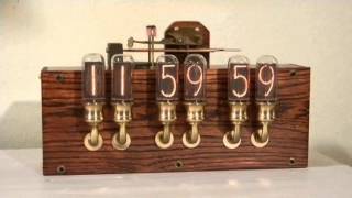 Nixie Clock with Real Westminster Chimes [upl. by Crain]