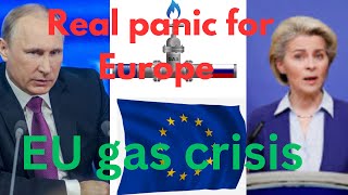 quotRussia Cuts Gas Supplies to EU What’s Nextquot [upl. by Neelyak]