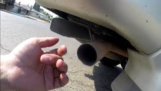 How to identify a bad clogged catalytic converter [upl. by Ziladnerb]