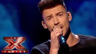 Jake Quickenden sings Patrick Swayzes Shes Like The Wind  Live Week 3  The X Factor UK 2014 [upl. by Burg549]