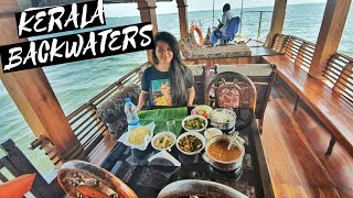 Kerala Backwaters Houseboat Experience  Alleppey  Kerala Series  Ep05  Eng Subs [upl. by Clemente]