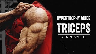 Hypertrophy Guide  Triceps  JTSstrengthcom [upl. by Roseanna686]