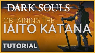 Dark Souls  How to get the Iaito Katana in Blighttown [upl. by Ardra]