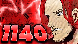 ONE PIECE CHAPTER 1040 REVIEW [upl. by Adnohsed]