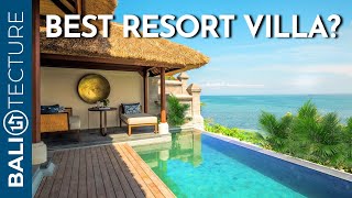 The BEST Resort Villa in Bali [upl. by Mccafferty]